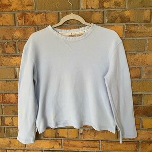 Mountain Lake Light Blue Sweater